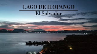 Lago de Ilopango El Salvador - municipio de Candelaria