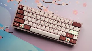 cute clacky keyboard