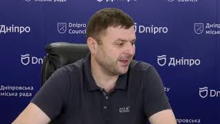 Михаил Лысенко про дороги на улице Гоголя в Днепре