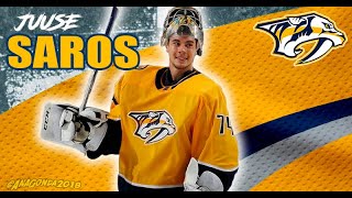 Juuse Saros | Nashville's Future | Highlights (So Far) 18/19