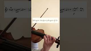 Alexander Rybak Fairytale Violin Tutorial #violin #music