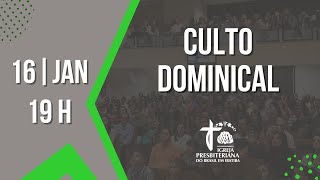 CULTO DOMINICAL | Pb. Raul Sangi | IPB Ibatiba | AO VIVO