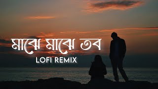 Majhe Majhe Tobo Dehka Pai Lofi Remix | মাঝে মাঝে তব | Arindom | Rabindranath Tagore | SR Lofi Vibes