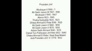 Presiden Jmf