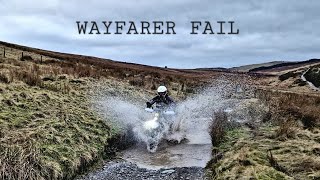 Wayfarer Fail | KTM | Trail Riding Wales