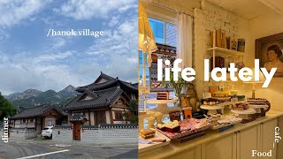 exploring seoul south korea: eunpyeong hanok village, food and cafe date.