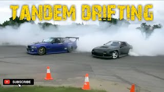 Tandem Drifting - Brew City Banger V2 - Milwaukee Mile