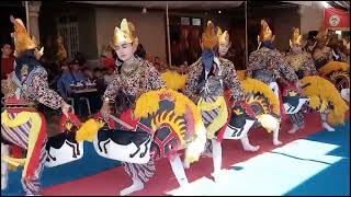 EBEG SRIWIJARA MEKAR BUDAYA - Tari Keprajuritan balad 1