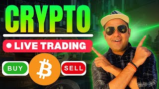 🔴BTC Live | Bitcoin Live Trading In Hindi | Crypto Trading | 21 Sep #cryptotrading #bitcointrading