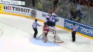 2011 IIHF WC: Austria vs. Slovenia