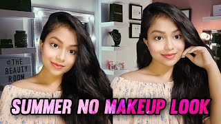 Summer Makeup || Summer Fresh makeup tutorial ||How to do Long lasting Summer Makeup||