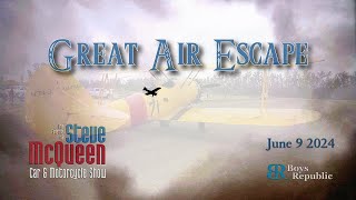 2024 McQueen Car Show - Great Air Escape