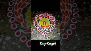 Easy Rangoli design