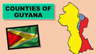 Counties of Guyana