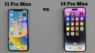 iphone 14 Pro Max vs iphone 11 Pro Max || Speed Test in 2024