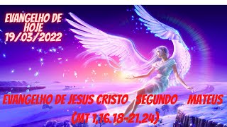 Evangelho de Hoje 19/03/2022