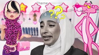 قيمت ملابس البنات وانا مريضه 🤒😷🤕| Dress to impress