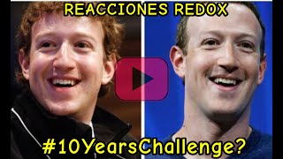 Como aprender a Balancear Redox con el reto de Facebook de 10 year's Challenge