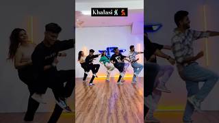 Khalasi | Trending Dance moves | #khalasi #shorts #ytshorts |@cokestudioindia #cokestudiobharat