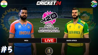 IND vs SA & NZ vs AUS | Playing T20 World Cup with 8 Teams - narenSKgamer #shorts #shortsfeed