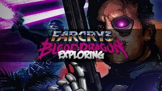 Far Cry 3: Blood Dragon - Exploring & Collect till 100%