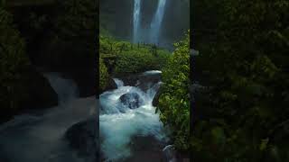 Curug kembar situ gunung Sukabumi|#shorts #sukabumi