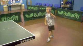 Fred 16 - Fred Table Tennis 31 Aug 2009 (6 Years 5 Months)