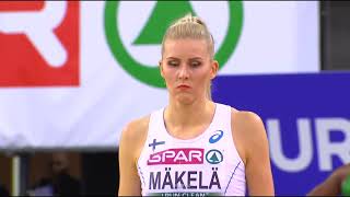 Kristiina Makela - Triple Jump Final