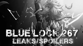 BLUE LOCK CHAPTER 267 LEAKS #bluelock #manga