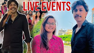 LIVE EVENTS IN BHARATPUR - KML VLOGGER BHARATPUR