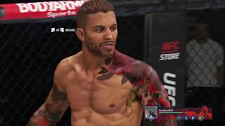 UFC4 KO disrespectfull emoters.