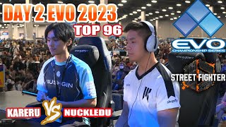 EVO 2023 Day 2 SF6 ➤ NuckleDu VS KAKERU【Street Fighter 6】