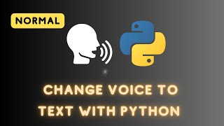 change voice to text by python.(matin kafashian)