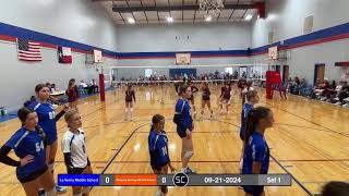 Dripping Springs Middle School A Team Vs La Verna Middle School A Team