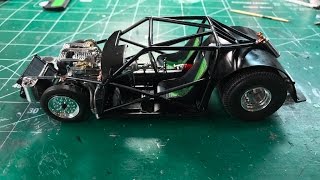 Revell Chevy Beretta Pro Street Video #4