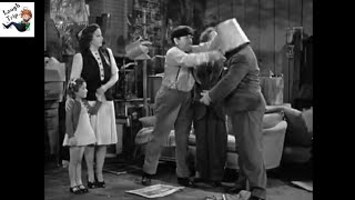 The Three Stooges Scene_36 |  Kid asking for Milk badly