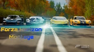 Forza Horizon Montage