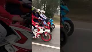 Yamaha vs rs200#reels #reaction #short #shortfeed #viral #newstatus#shortsvideo #ktm #reelsinstagram