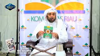 SYEKH MUHAMMAD JABER BERCERAMAH DALAM BAHASA INDONESIA