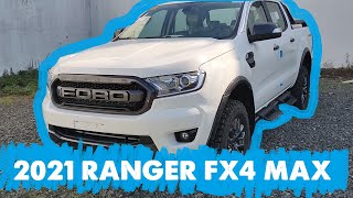 2022 FORD RANGER FX4 MAX