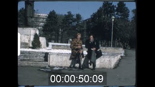 Зимна разходка в гр.Толбухин (Добрич),1974/Winter walk in the city of Tolbukhin (Dobrich),1974,#8mm