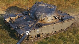 ★ УТРЕННИЙ НАГИБ НА ИМБЕ -T95/FV4201 Chieftain  ★