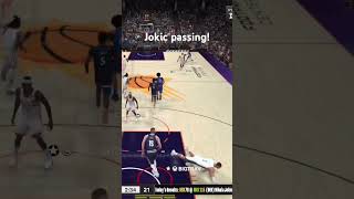 2k ASTU Big men passing. #nba #2k #nba2k24 #gaming #hoop #basketball #allstargame