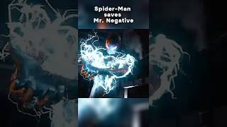 Marvel's Spider Man 2 - Spider Man Saves Mr. Negative #shorts #spiderman2 #gaming