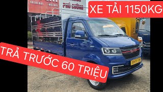 XE TẢI SRM T50 THÙNG BẠT 1150 KG