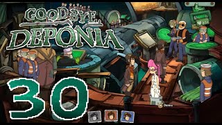 Lets Play Goodbye Deponia (Blind, German) - 30 - Eskalation