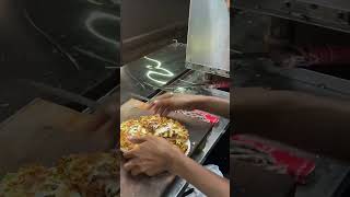 #short - Pizza Cutting #ytshorts #viralfoodvideo #trendingfoodvideo #streetfood #ibdianstreetfood