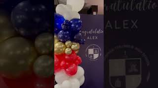 Graduation #balloongarland #balloons #miamievents #foryou