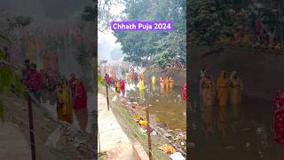 Barish ki cham cham mein #chhathpuja2024