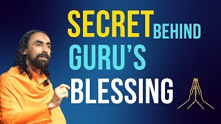 Little known secret Behind Guru's Blessings l Swami Mukundananda l RKT Dallas